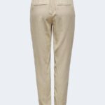 Pantaloni regular Only KELDA-EMERY MW PULL-UP PANTS PNT NOOS Beige - Foto 5