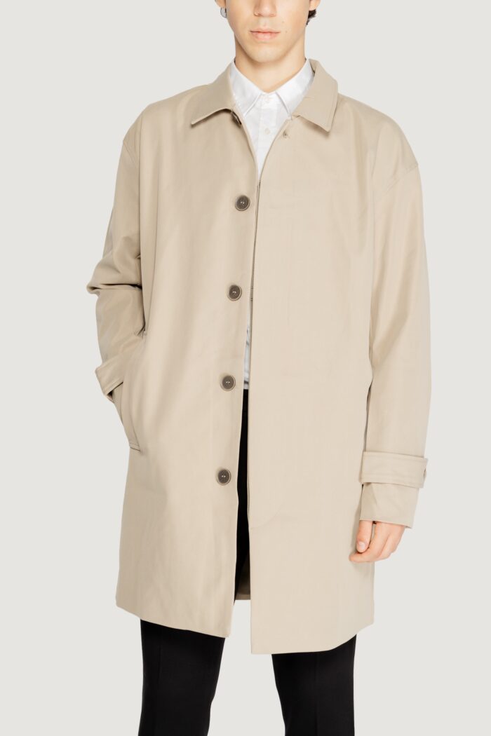 Parka Only & Sons ONSMAC COAT OTW Beige