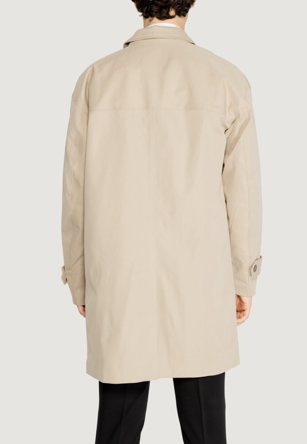 Parka Only & Sons ONSMAC COAT OTW Beige - Foto 2