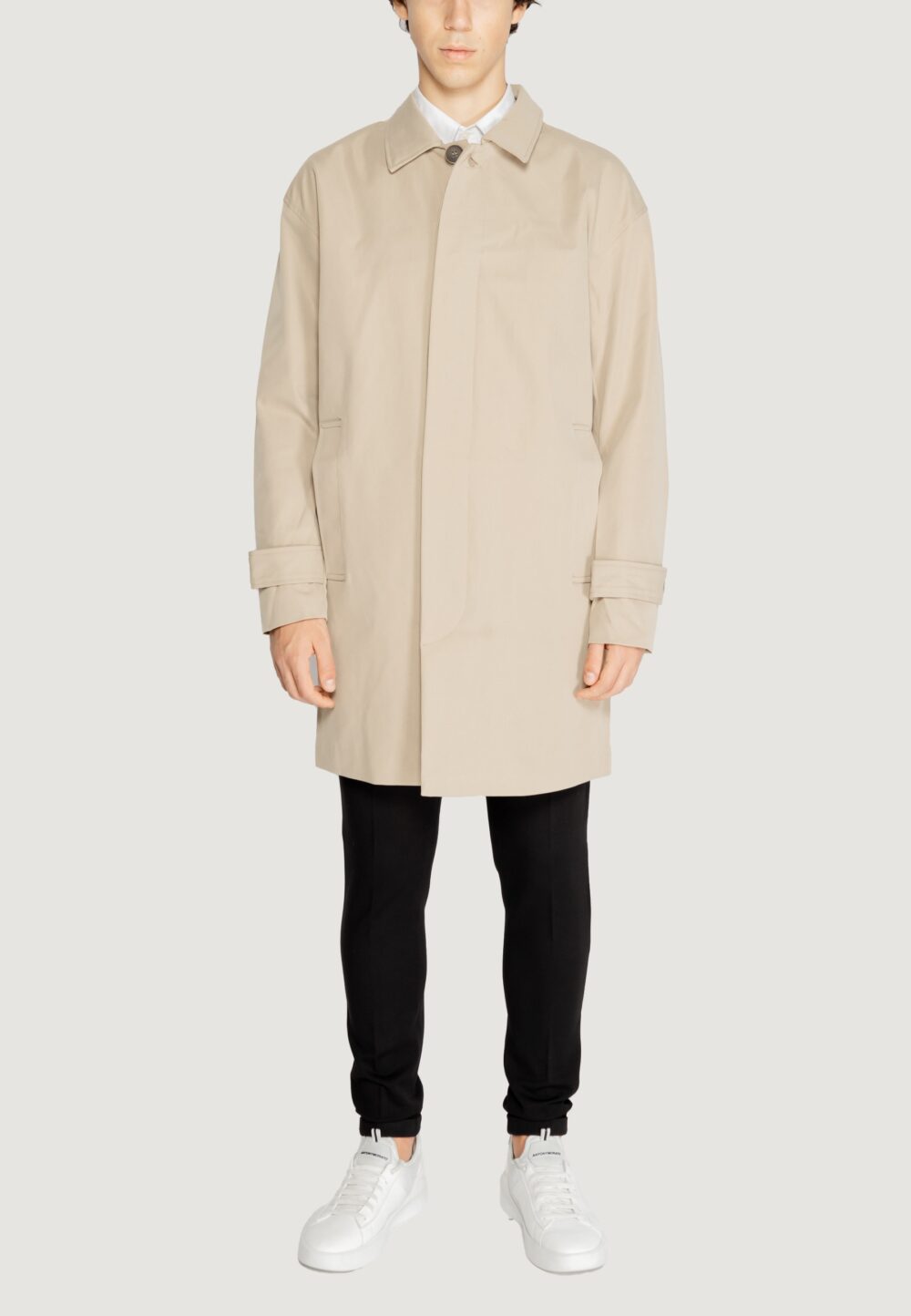 Parka Only & Sons ONSMAC COAT OTW Beige - Foto 5