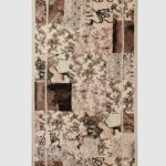 Pashmina Desigual FOU_TAPESTRY RECTAN Beige - Foto 3