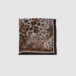 Pashmina Guess  Marrone - Foto 3