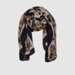 Pashmina Guess  Marrone - Foto 4