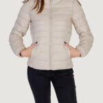 Piumino Only ONLTAHOE HOOD JACKET OTW NOOS Beige chiaro - Foto 1