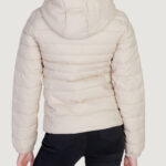 Piumino Only ONLTAHOE HOOD JACKET OTW NOOS Beige chiaro - Foto 2