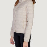 Piumino Only ONLTAHOE HOOD JACKET OTW NOOS Beige chiaro - Foto 3