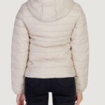 Piumino Only ONLTAHOE HOOD JACKET OTW NOOS Beige chiaro - Foto 4