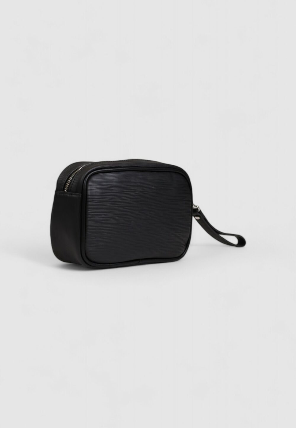 Pochette e beauty Antony Morato FAUX LEATHER Nero - Foto 4