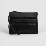 Pochette e beauty Antony Morato FAUX LEATHER QUILTED Nero - Foto 1