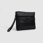 Pochette e beauty Antony Morato FAUX LEATHER QUILTED Nero - Foto 3