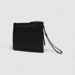 Pochette e beauty Antony Morato FAUX LEATHER QUILTED Nero - Foto 4