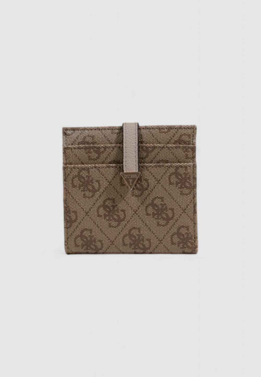 Portacarte Guess LAUREL SLG TAB CARD CASE Marrone - Foto 1