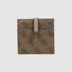 Portacarte Guess LAUREL SLG TAB CARD CASE Marrone - Foto 1