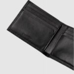 Portafoglio senza portamonete Calvin Klein CK MUST MONO BIFOLD 6CC W/BILL Nero - Foto 3