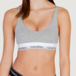 Reggiseno Calvin Klein Underwear LIGHTLY LINED BRALETTE Grigio - Foto 1