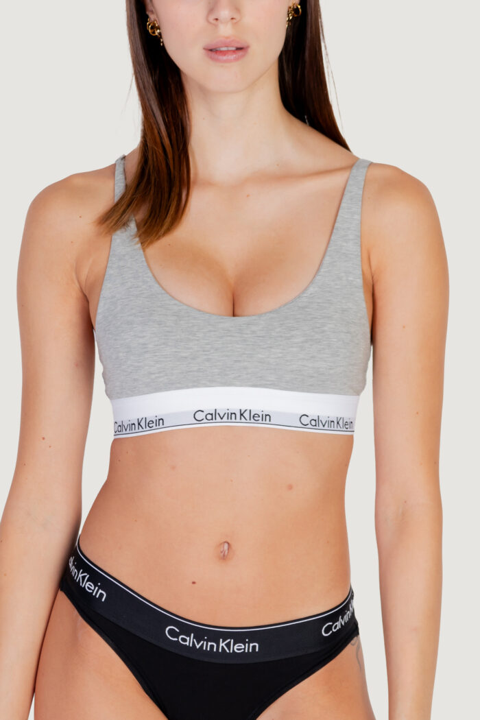 Reggiseno Calvin Klein Underwear LIGHTLY LINED BRALETTE Grigio