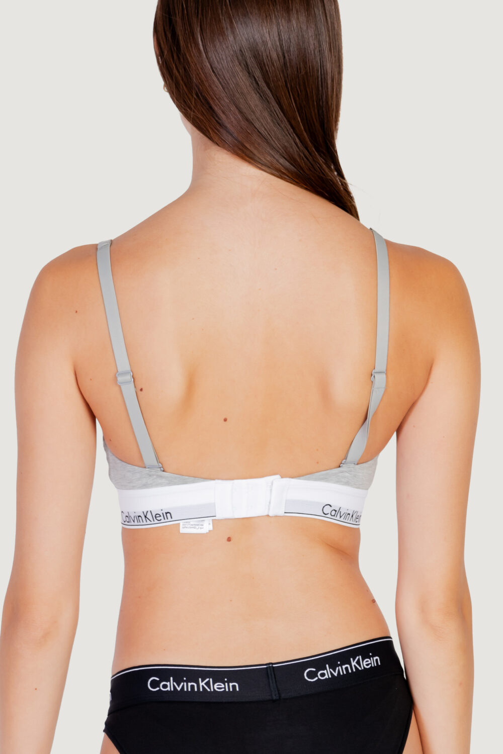 Reggiseno Calvin Klein Underwear LIGHTLY LINED BRALETTE Grigio - Foto 2