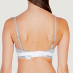 Reggiseno Calvin Klein Underwear LIGHTLY LINED BRALETTE Grigio - Foto 2