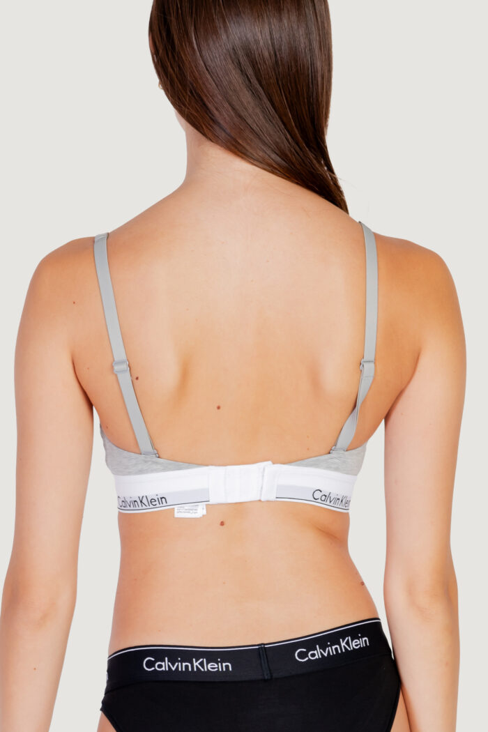 Reggiseno Calvin Klein Underwear LIGHTLY LINED BRALETTE Grigio