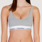 Reggiseno Calvin Klein Underwear LIGHTLY LINED BRALETTE Grigio - Foto 4