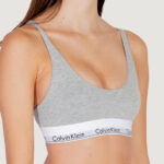 Reggiseno Calvin Klein Underwear LIGHTLY LINED BRALETTE Grigio - Foto 5