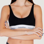 Reggiseno Calvin Klein Underwear LIGHTLY LINED BRALETTE Nero - Foto 1