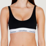 Reggiseno Calvin Klein Underwear LIGHTLY LINED BRALETTE Nero - Foto 4