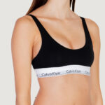 Reggiseno Calvin Klein Underwear LIGHTLY LINED BRALETTE Nero - Foto 5