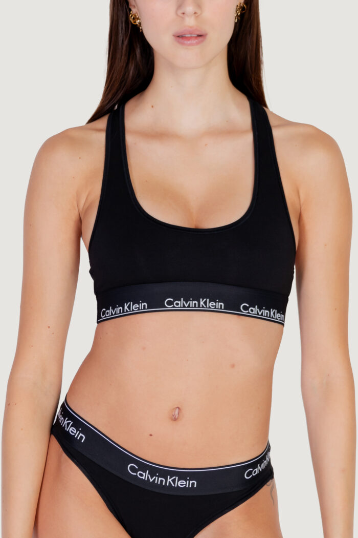 Reggiseno Calvin Klein Underwear UNLINED BRALETTE 0000F3785E Nero