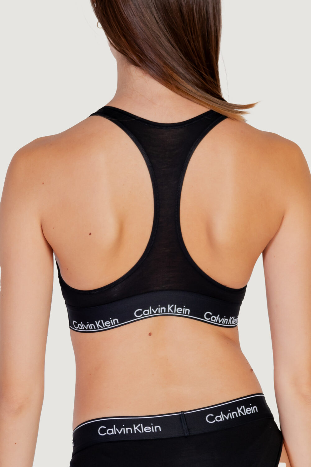 Reggiseno Calvin Klein Underwear UNLINED BRALETTE 0000F3785E Nero - Foto 2