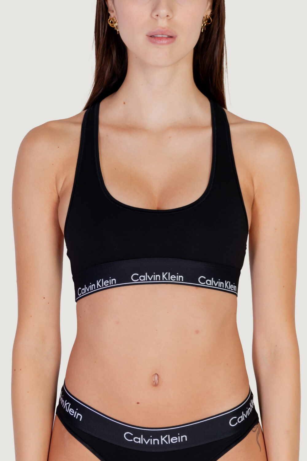 Reggiseno Calvin Klein Underwear UNLINED BRALETTE 0000F3785E Nero - Foto 5