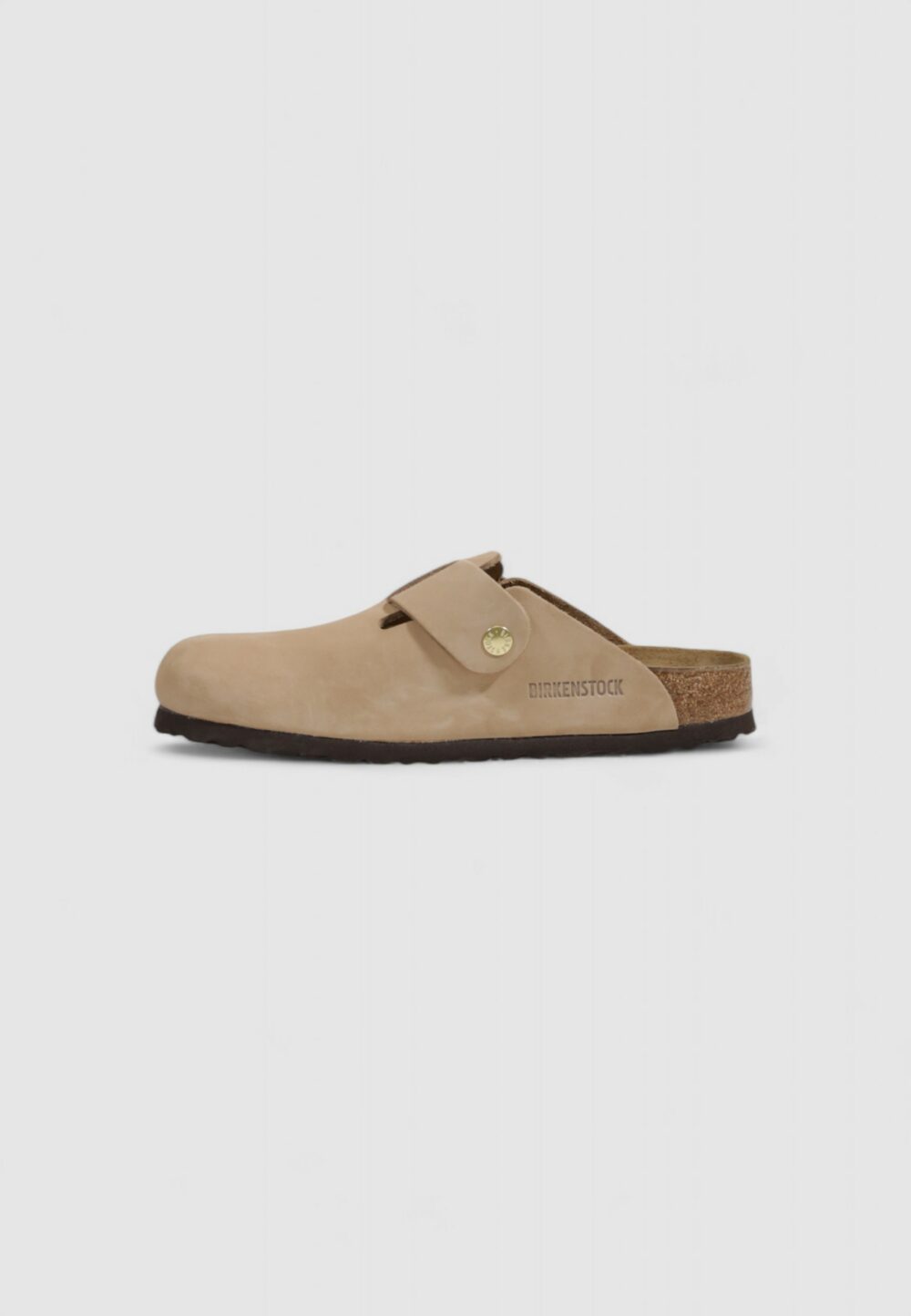 Sandali BIRKENSTOCK Boston Big Buckle Beige - Foto 3