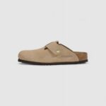 Sandali BIRKENSTOCK Boston Big Buckle Beige - Foto 3