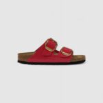 Sandali BIRKENSTOCK Arizona Big Buckle Fuxia - Foto 1