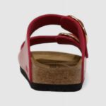 Sandali BIRKENSTOCK Arizona Big Buckle Fuxia - Foto 4