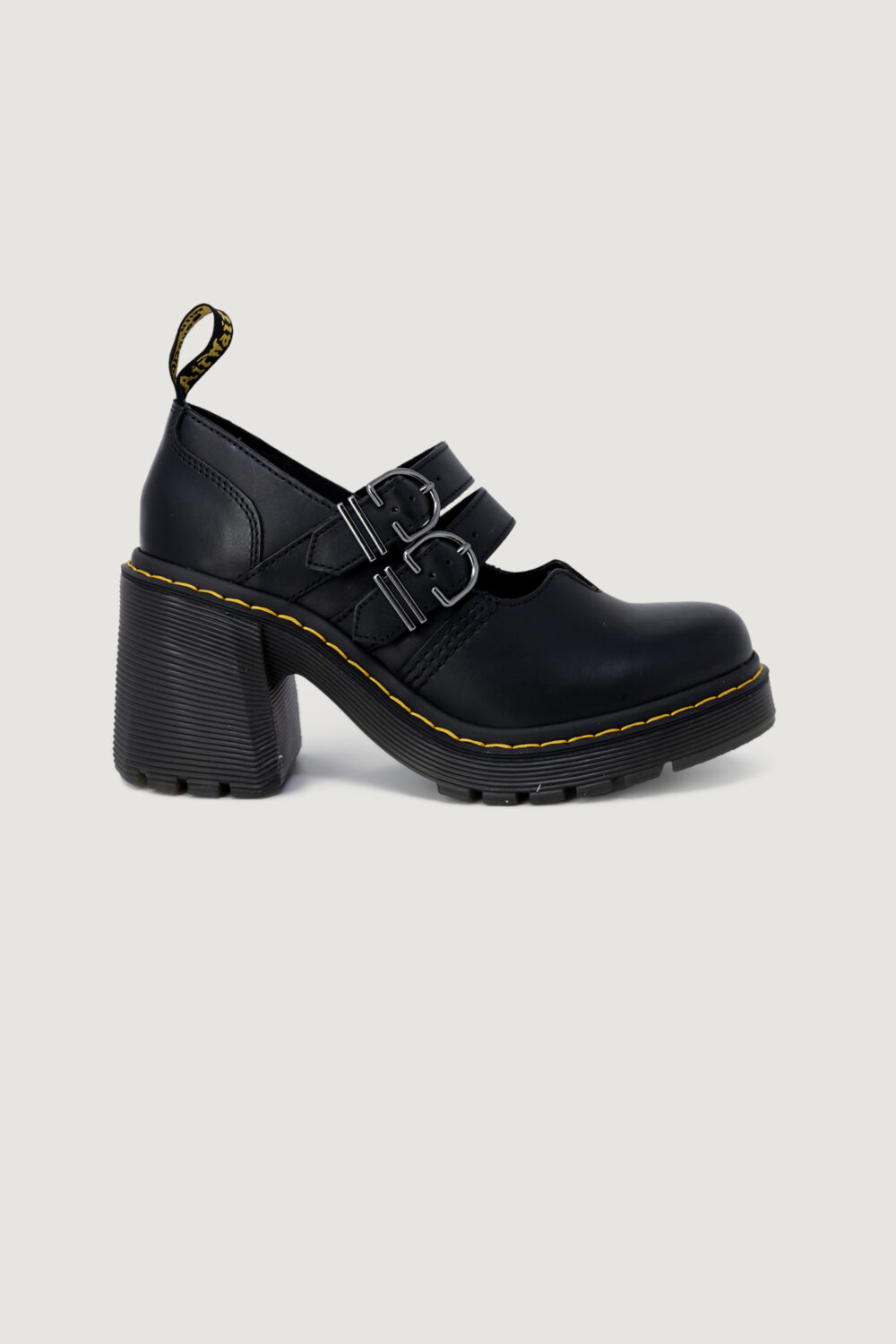 Scarpe con tacco Dr. Martens Eviee Sendal Nero - Foto 1