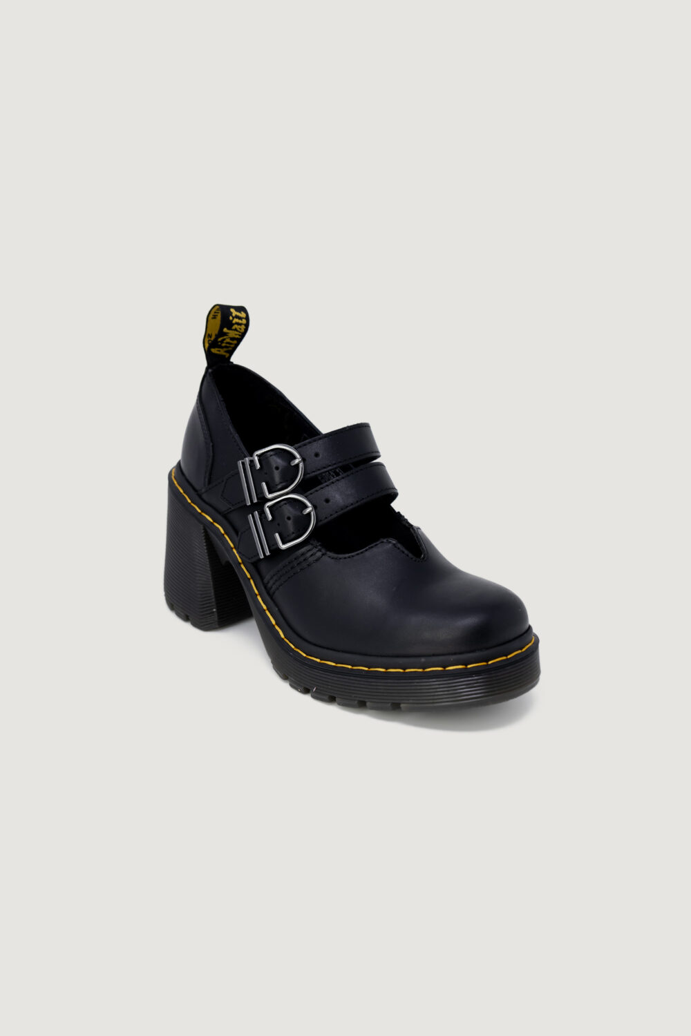 Scarpe con tacco Dr. Martens Eviee Sendal Nero - Foto 2