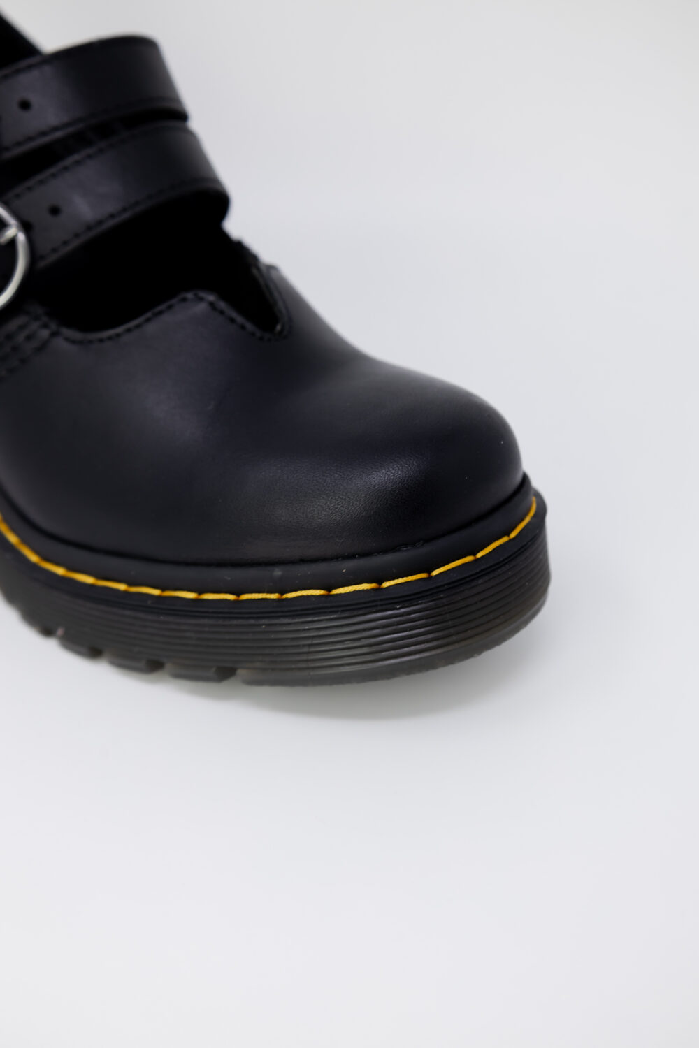 Scarpe con tacco Dr. Martens Eviee Sendal Nero - Foto 3