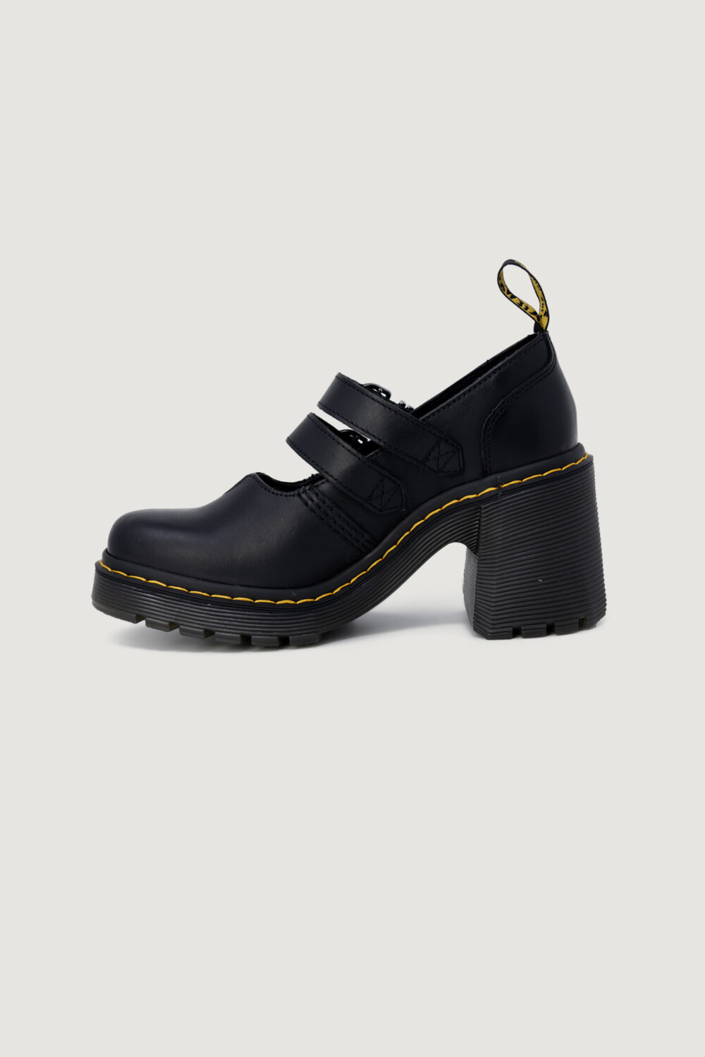 Scarpe con tacco Dr. Martens Eviee Sendal Nero - Foto 5