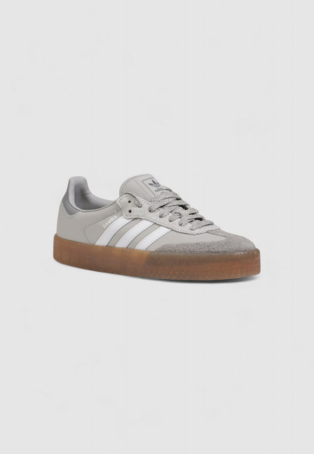 Sneakers Adidas SAMBAE W Grigio - Foto 2