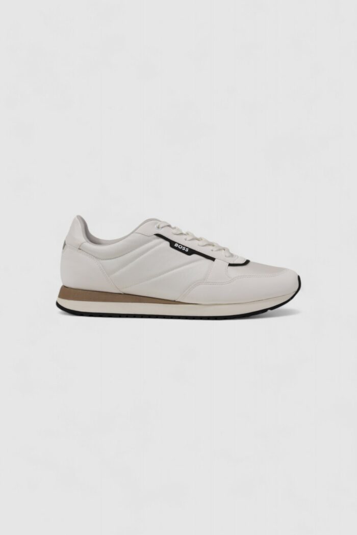 Sneakers Boss Kai_Runn_nupny 10254016 01 Bianco