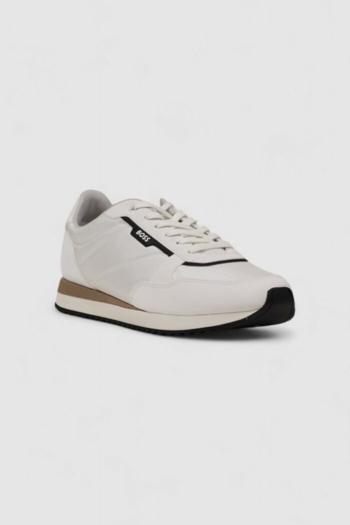 Sneakers Boss Kai_Runn_nupny 10254016 01 Bianco