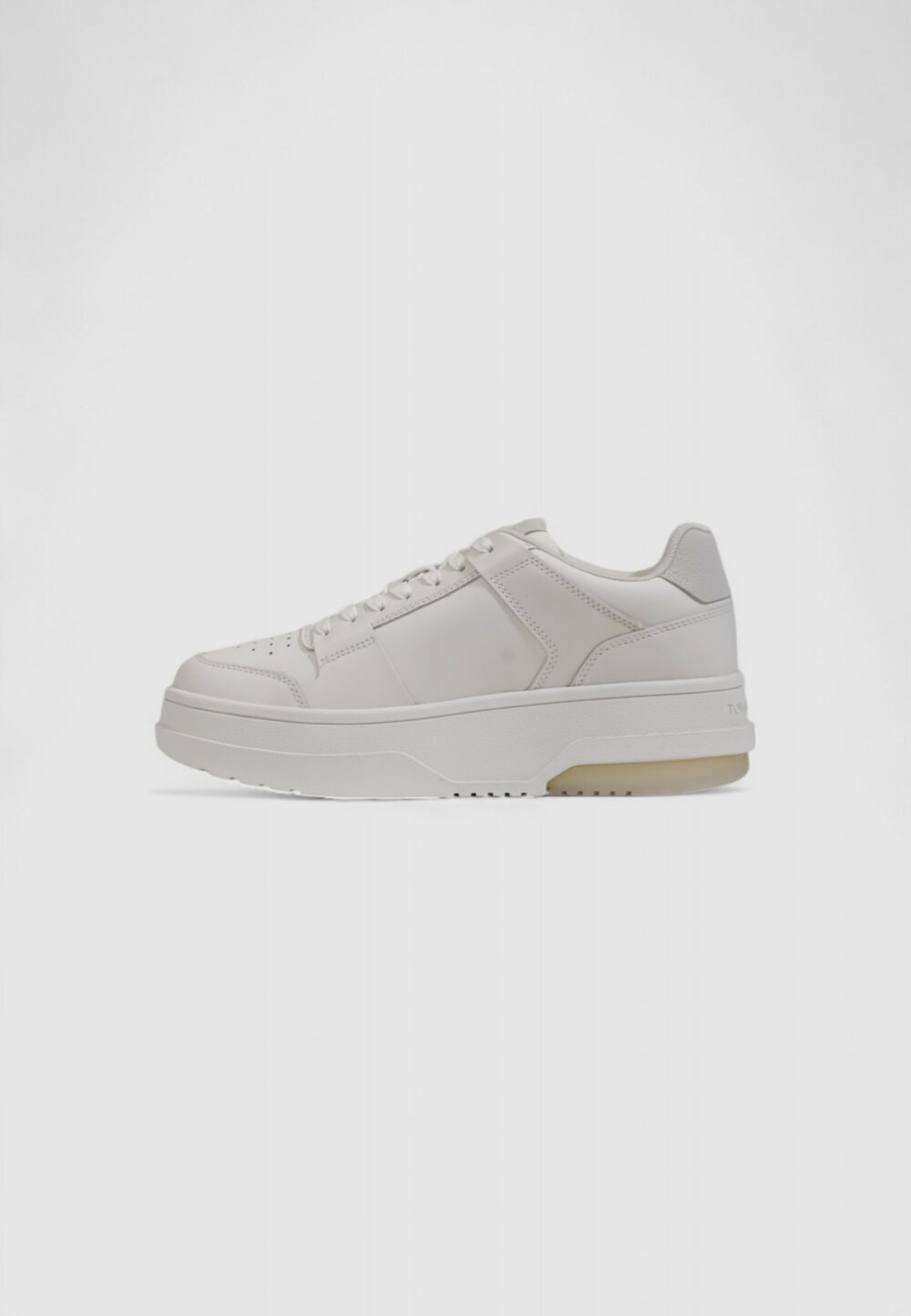 Sneakers Tommy Hilfiger THE BROOKLYN FLATFORM Grigio - Foto 2