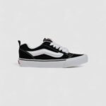 Sneakers Vans Knu Skool Unisex Black-White - Foto 1