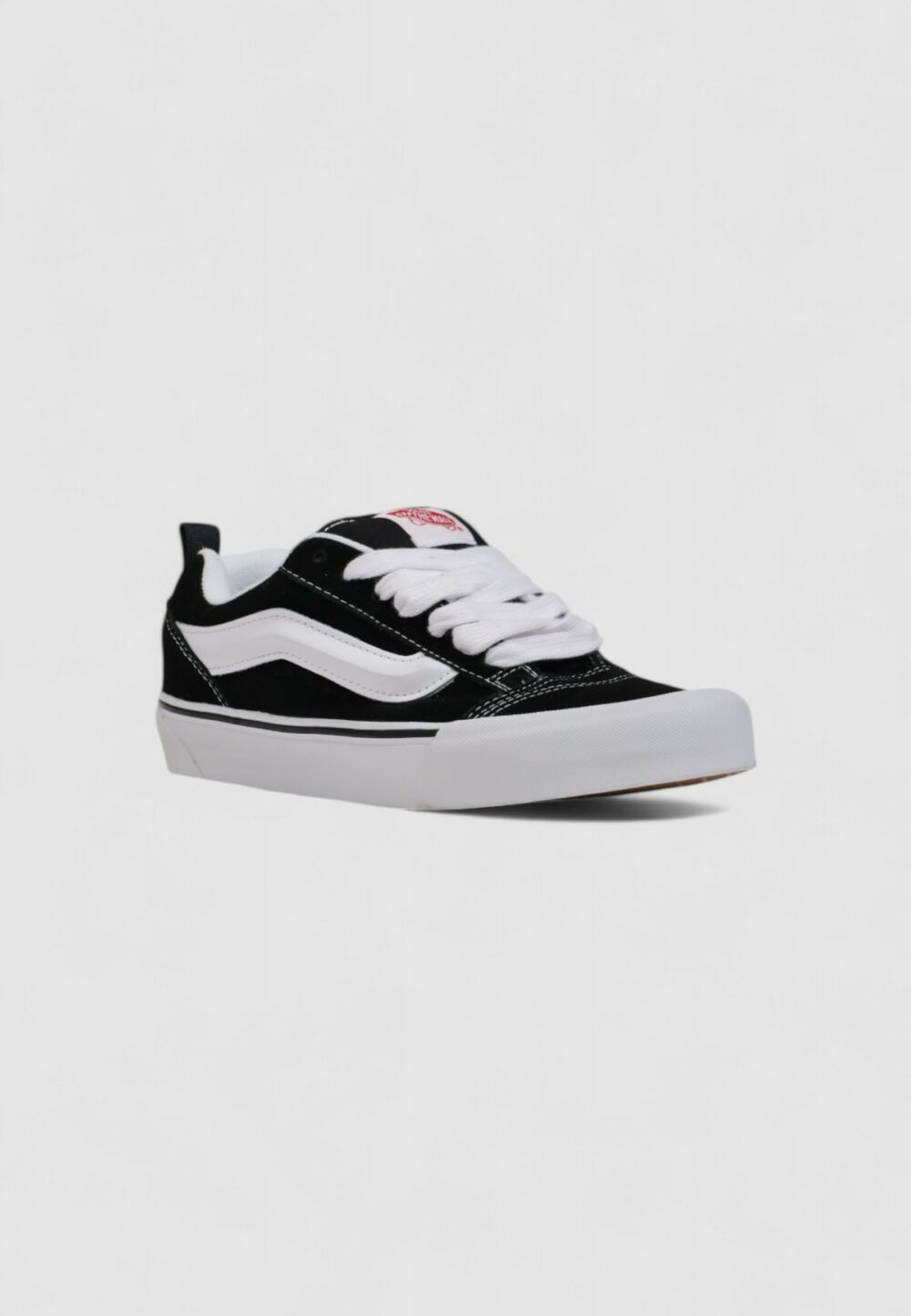 Sneakers Vans Knu Skool Unisex Black-White - Foto 3