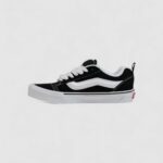 Sneakers Vans Knu Skool Unisex Black-White - Foto 4