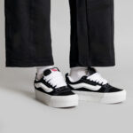 Sneakers Vans Knu Stack Black-White - Foto 2