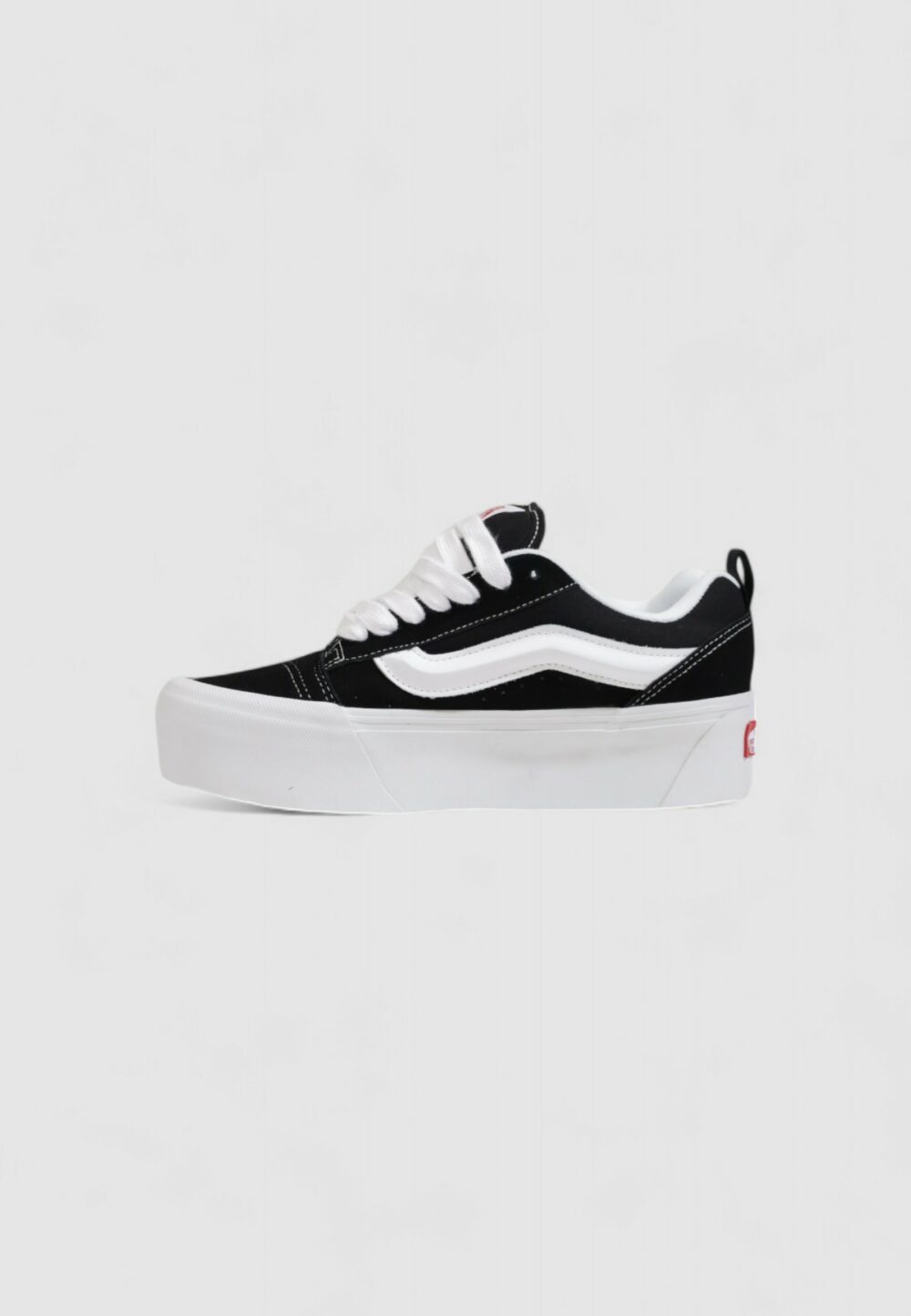 Sneakers Vans Knu Stack Black-White - Foto 3