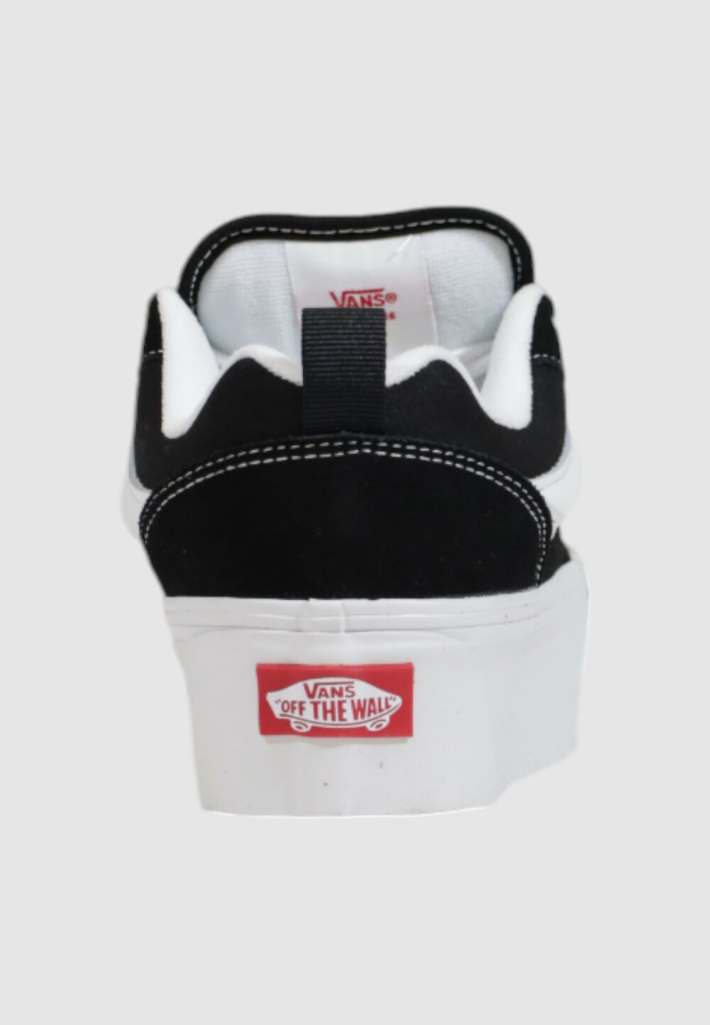 Sneakers Vans Knu Stack Black-White - Foto 4