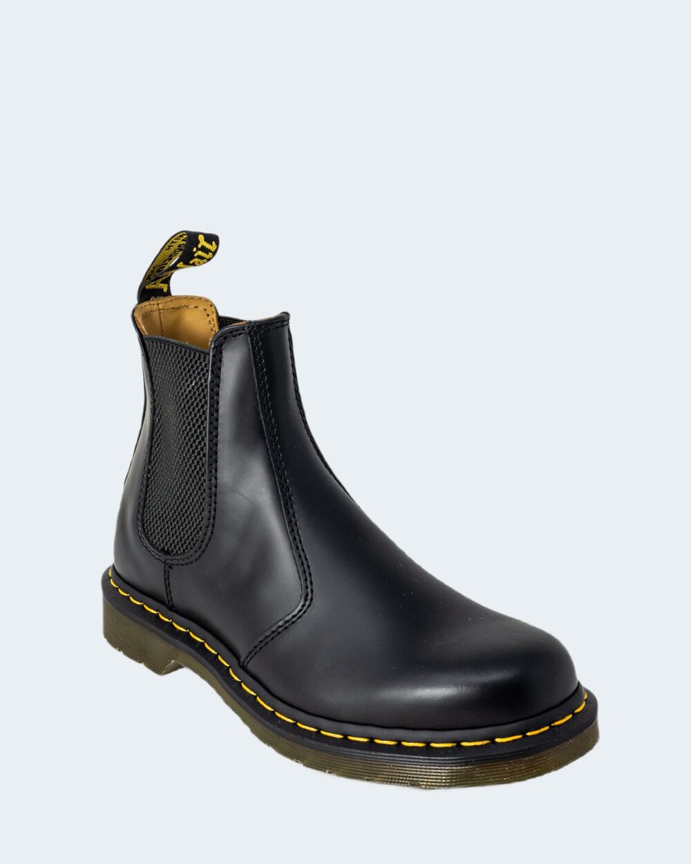 Stivali Dr. Martens 2976 YS SMOOTH BLACK Nero - Foto 3